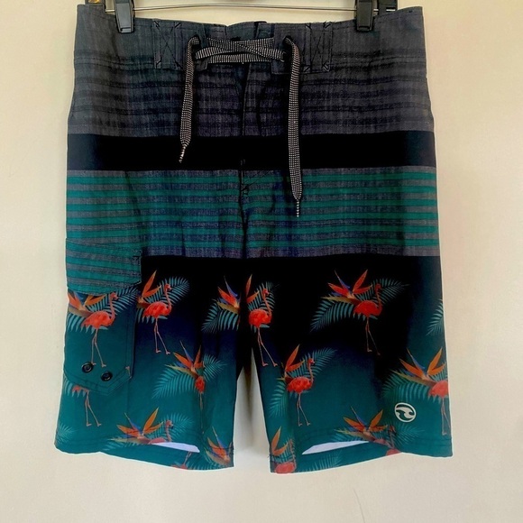 Ocean current size 28 board shorts - Picture 1 of 8